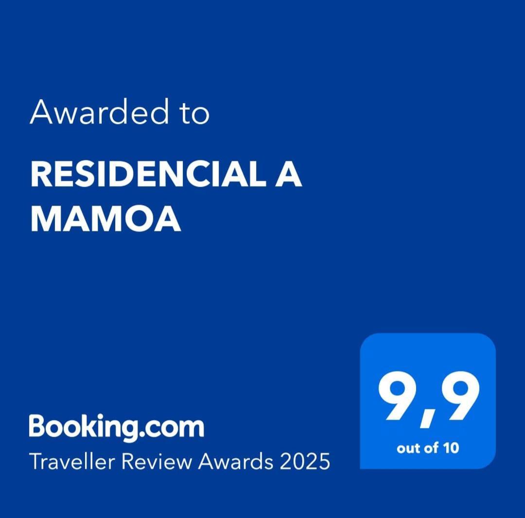 Residencial A Mamoa Apartment Carreira Exterior photo